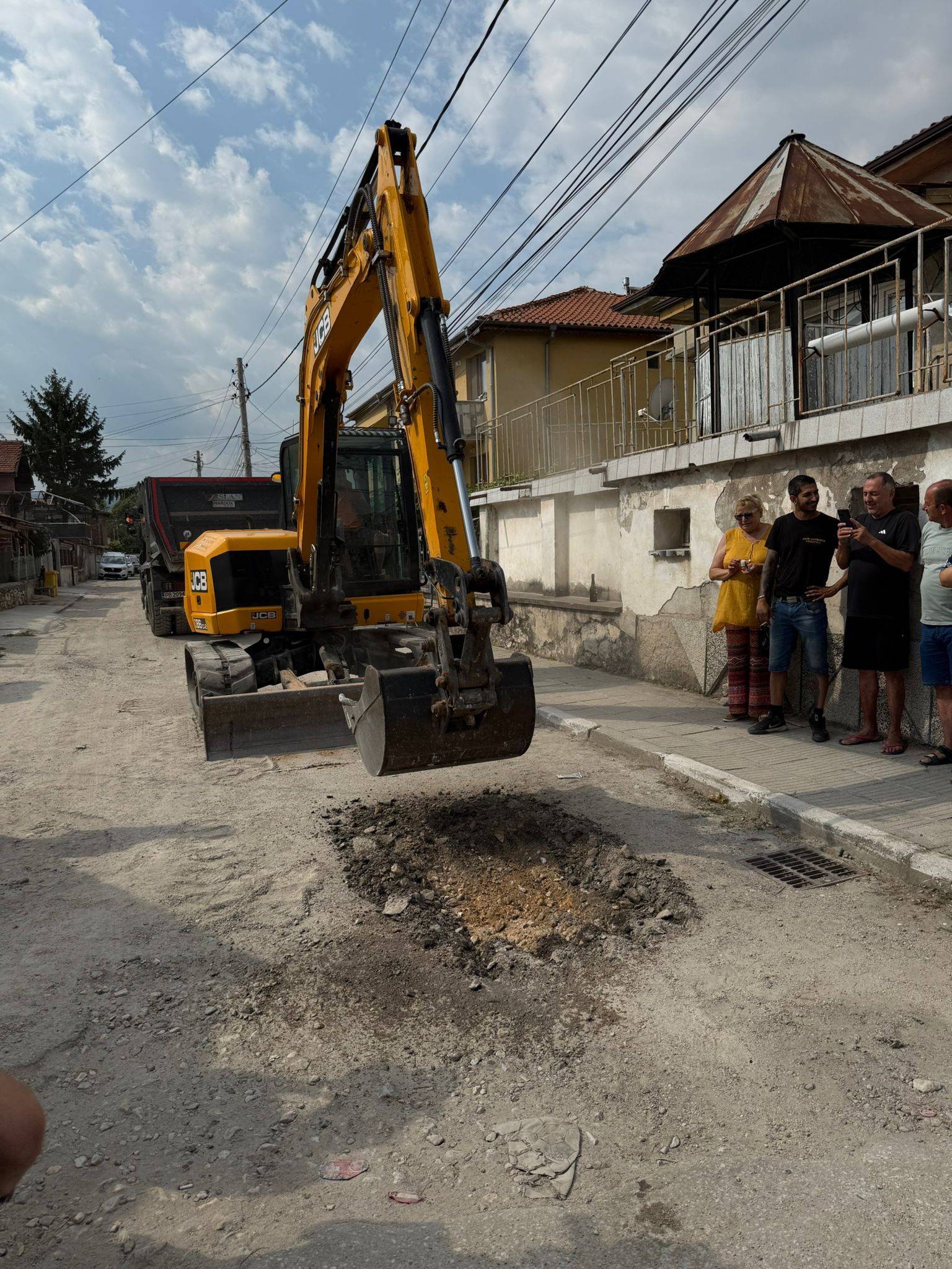 Старт на проект за реконструкция на 16 улици и подмяна на водопроводната мрежа в Йоаким Груево